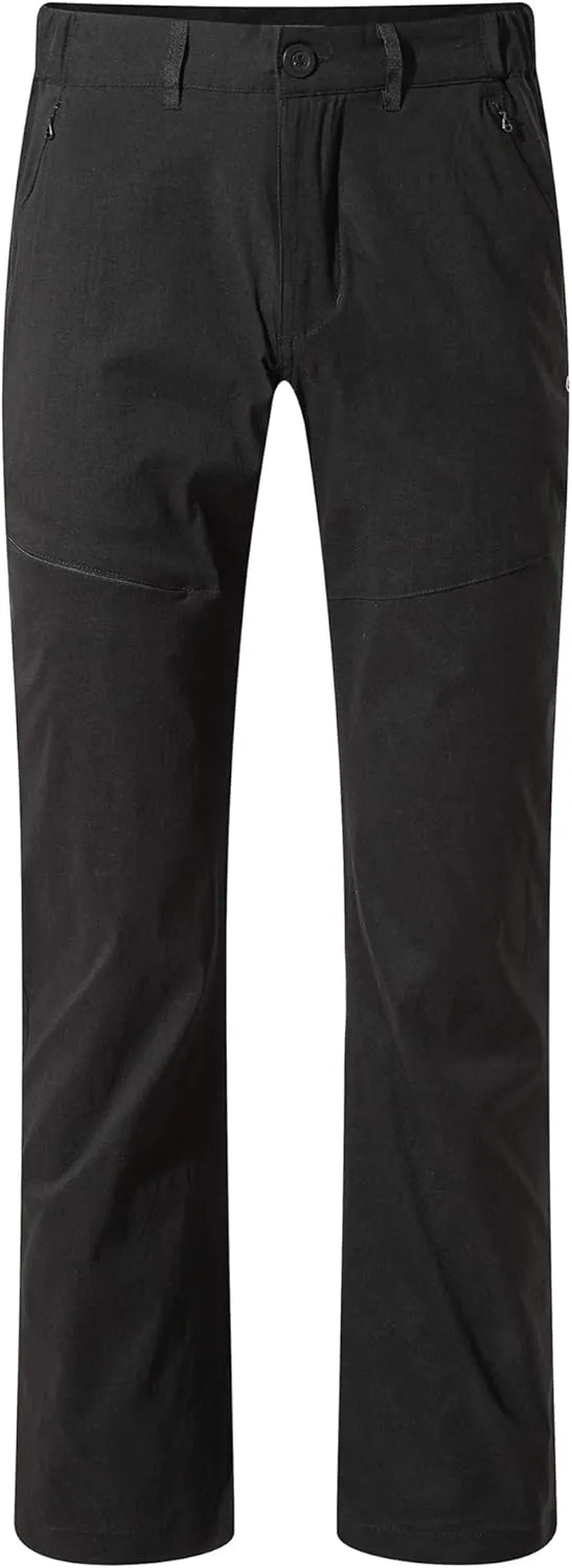 Craghoppers Men's Kiwi Pro Pants Active Fit Lightweight Stretchy UHP 50  Water Repellent Trousers