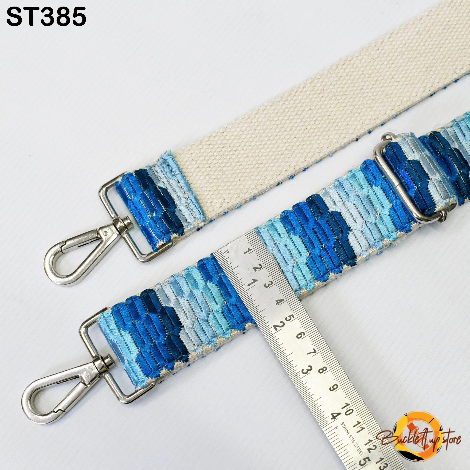 Crossbody Strap for Purses Embroidery Replacement Strap Embroidered Purse Strap Boho Bags Strap Boho Guitar Strap Handbag Strap Gift for Her