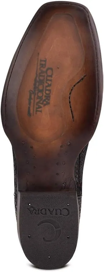 Cuadra Men's Western Boot in Genuine Python Leather, 1J1NPH