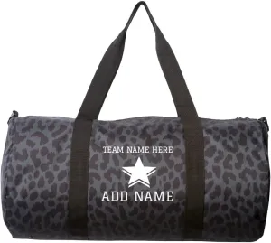 Custom Gymnastics Girl Add Your Text: 29L Day Trip Duffel Bag