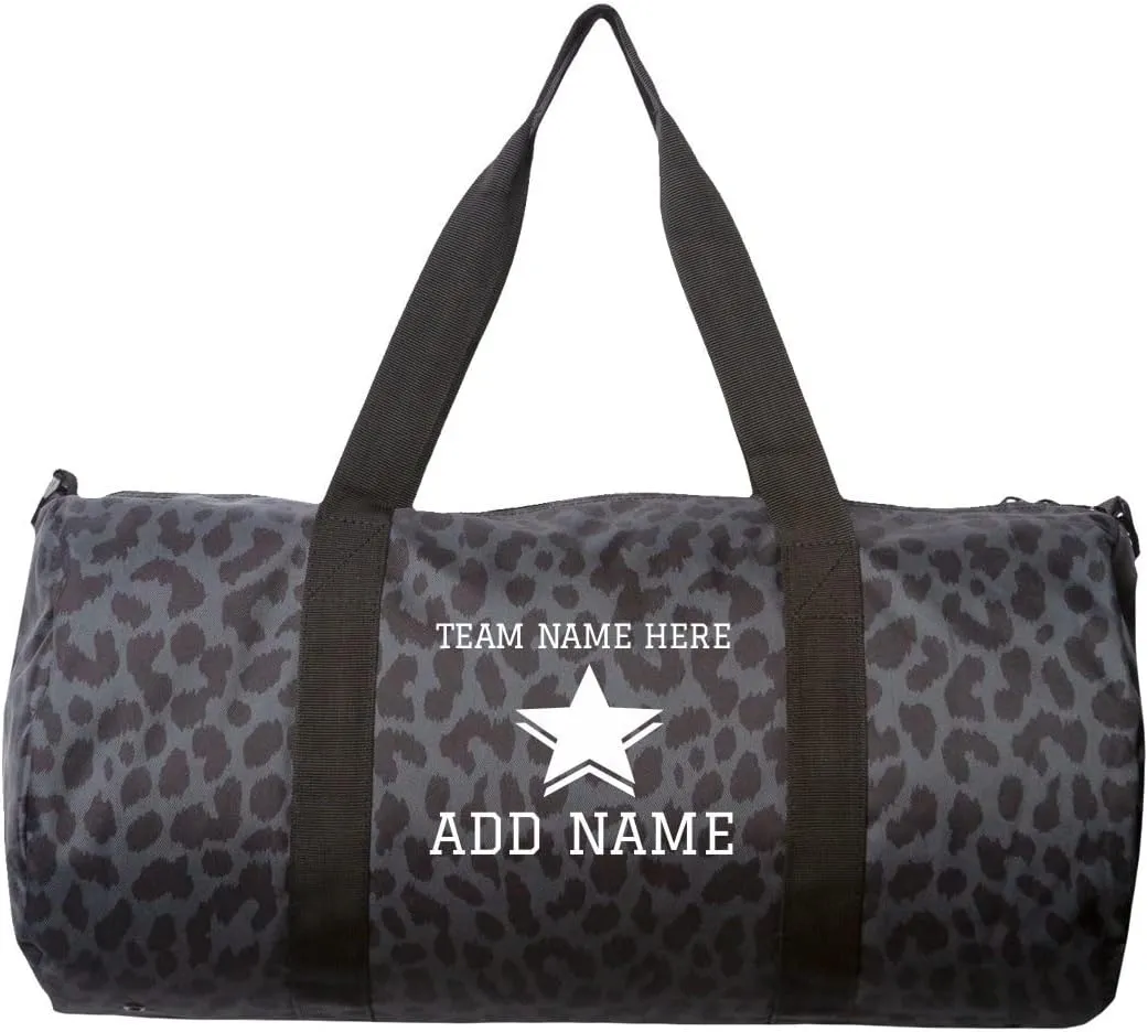 Custom Gymnastics Girl Add Your Text: 29L Day Trip Duffel Bag