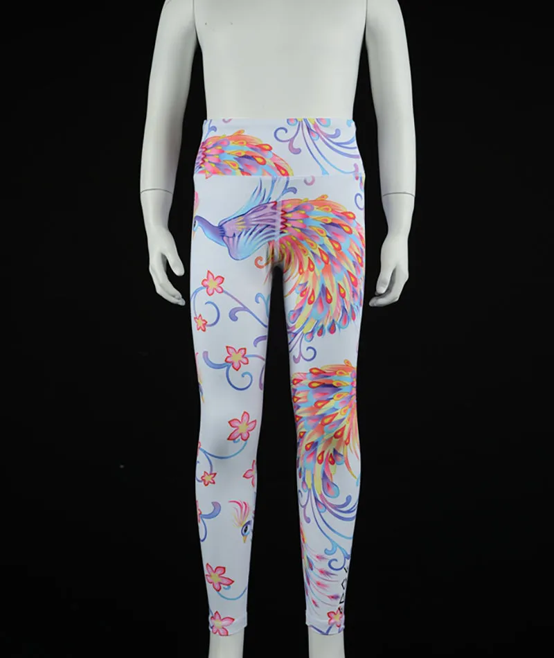 Custom Kids Yoga Leggings YS9316W