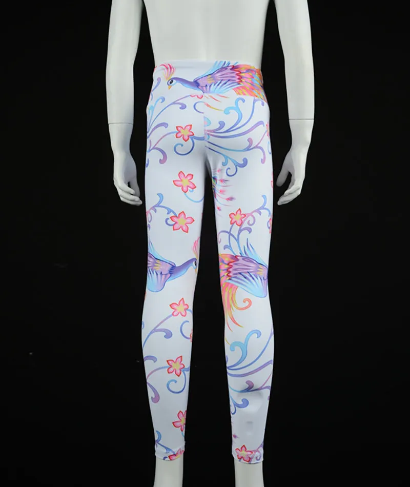 Custom Kids Yoga Leggings YS9316W
