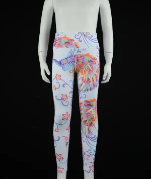 Custom Kids Yoga Leggings YS9316W