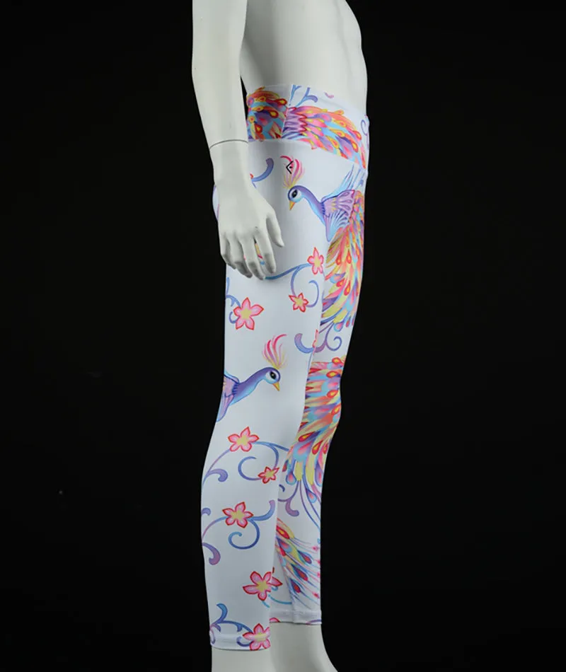 Custom Kids Yoga Leggings YS9316W