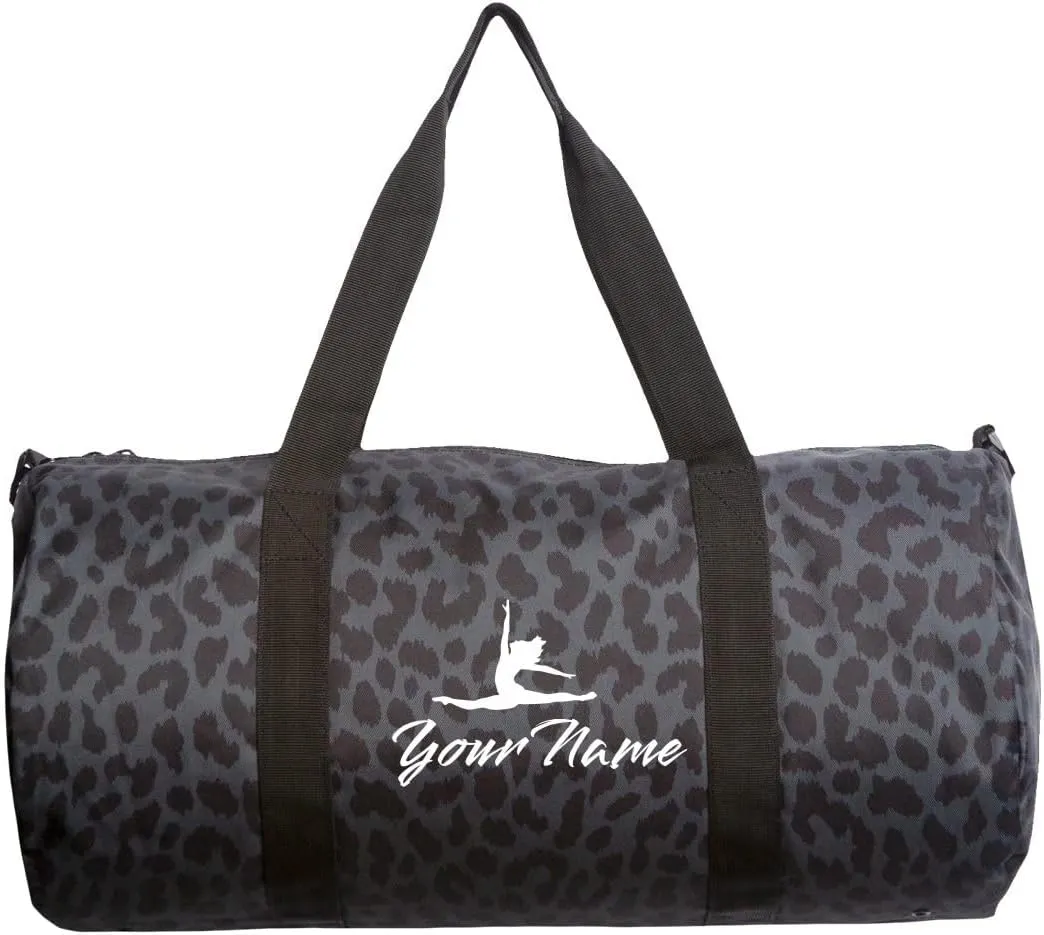 Custom Text Dancer's Bag: 29L Day Trip Duffel Bag