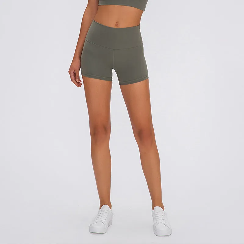 Custom Yoga Shorts MIT007