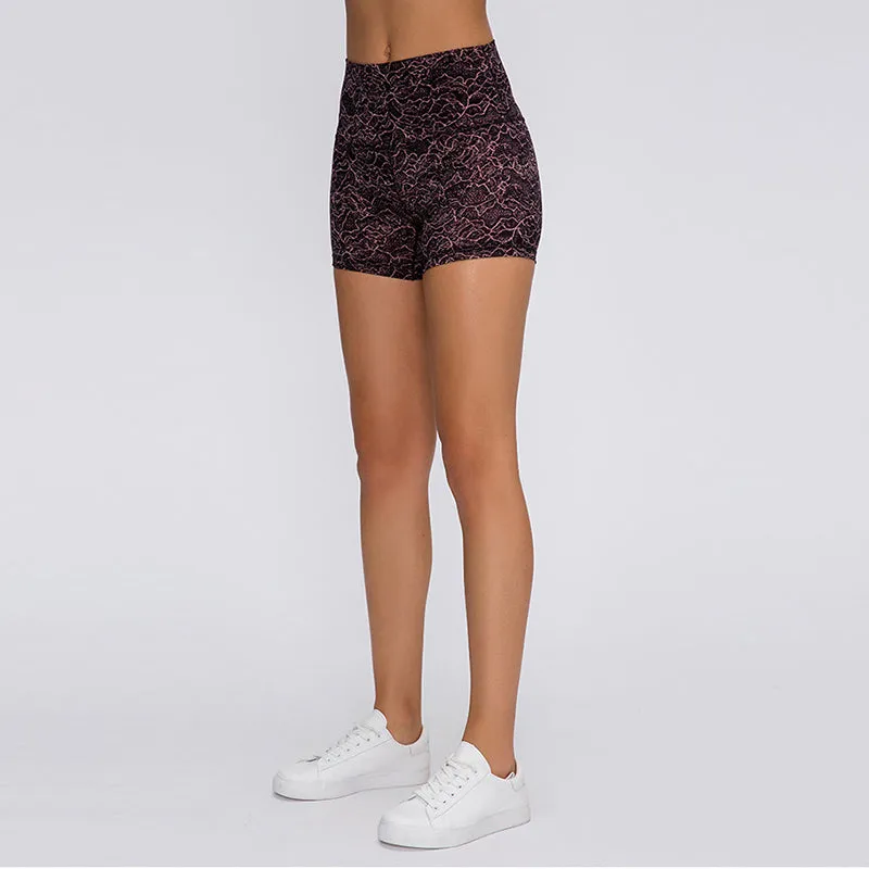 Custom Yoga Shorts MIT007