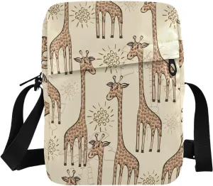 Daisies Messenger Bag for Women Men Side Bag for Travel Workout