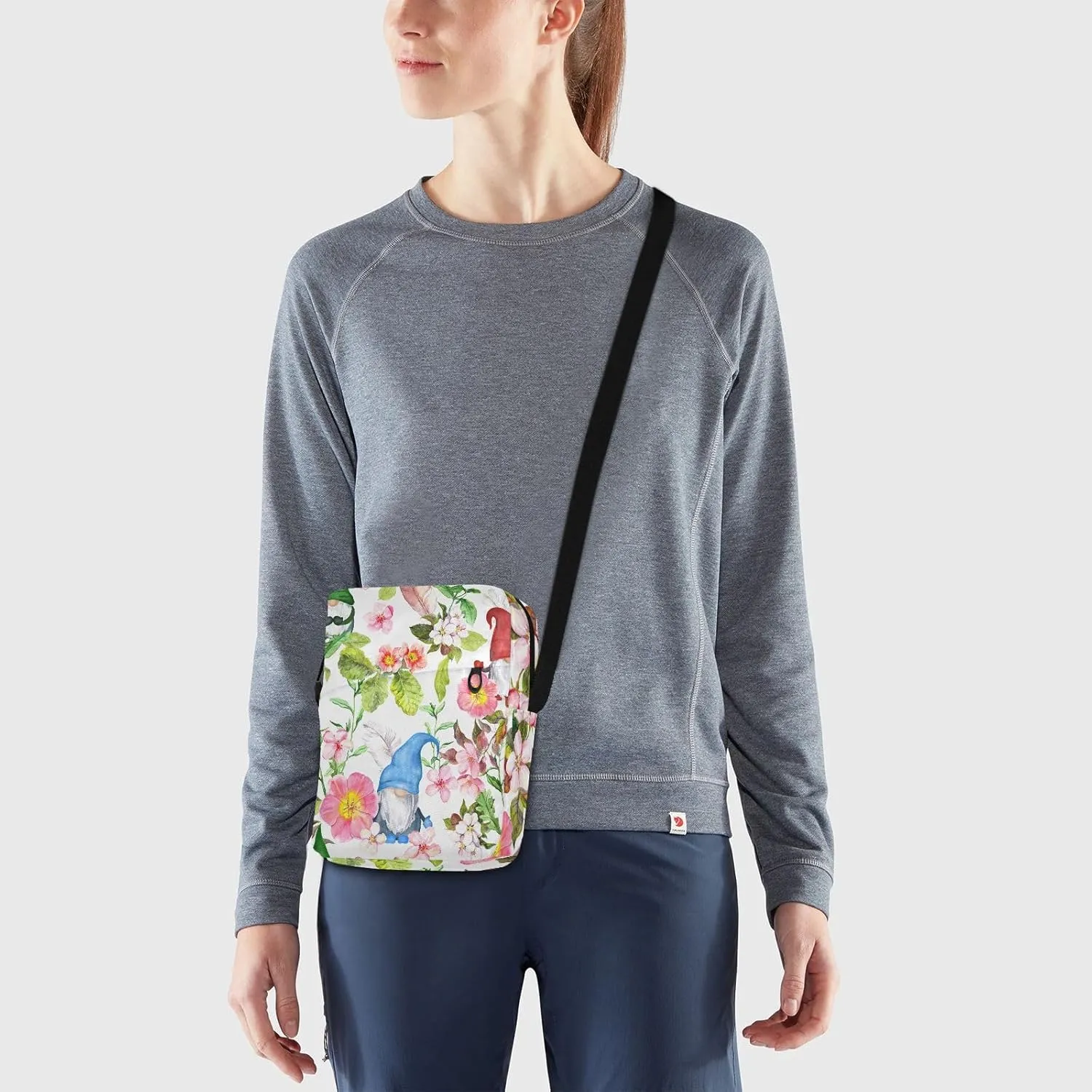 Daisies Messenger Bag for Women Men Side Bag for Travel Workout