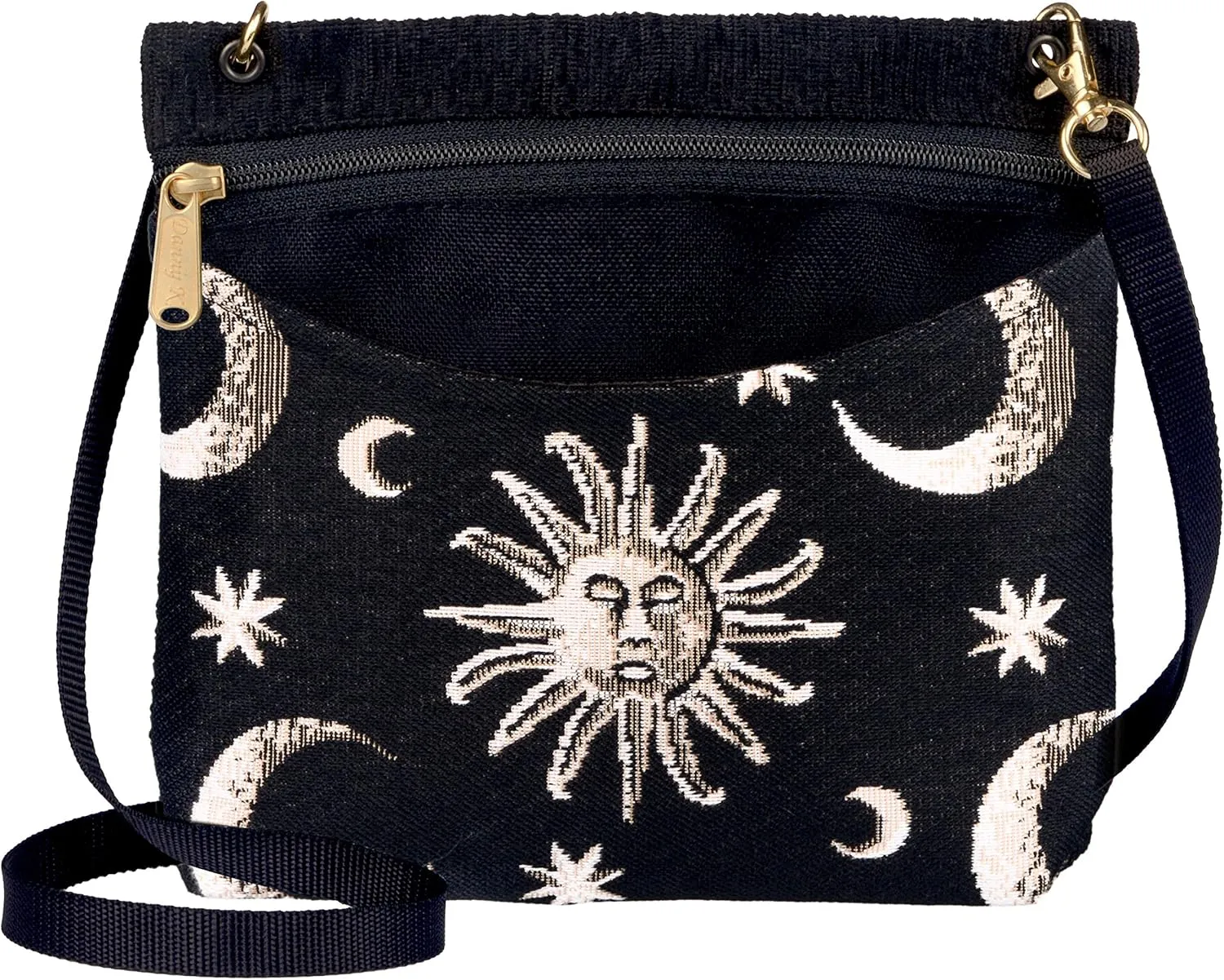 Danny K. Women's Tapestry Bag Shoulder Handbag, Sugaree Purse Handmade in the USA