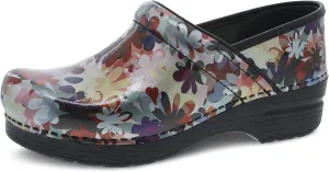 Dansko Women's Prodans P Professional Metallic Ink Patent