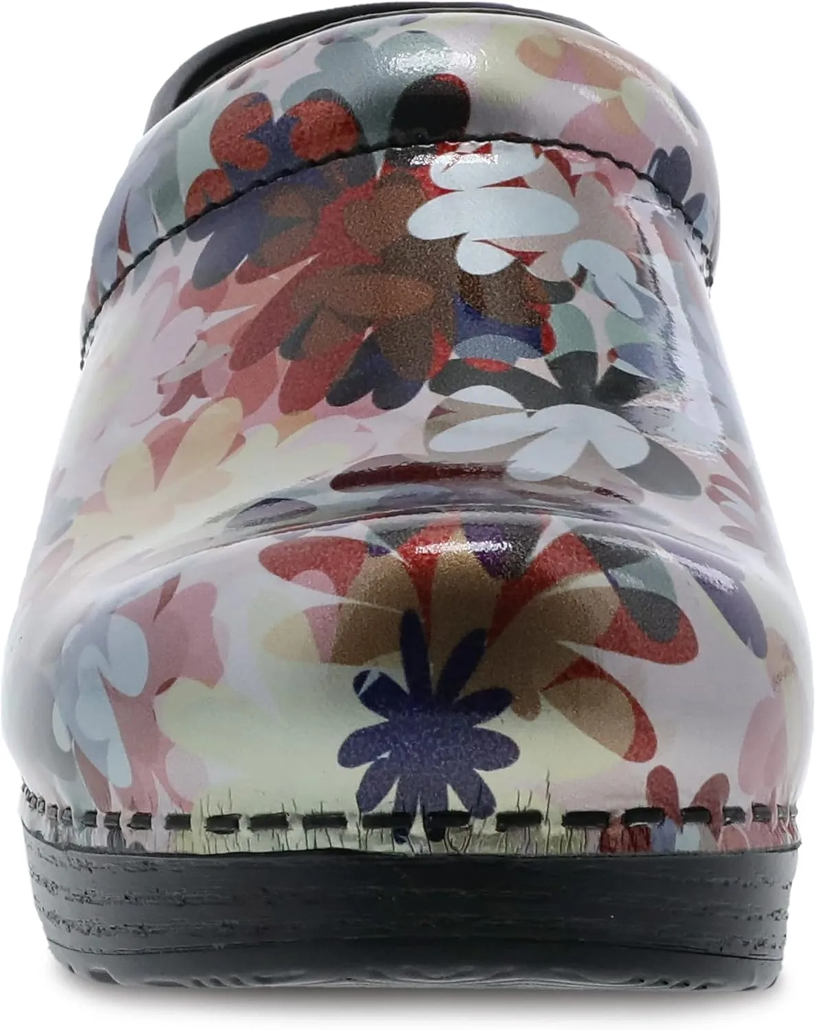 Dansko Women's Prodans P Professional Metallic Ink Patent