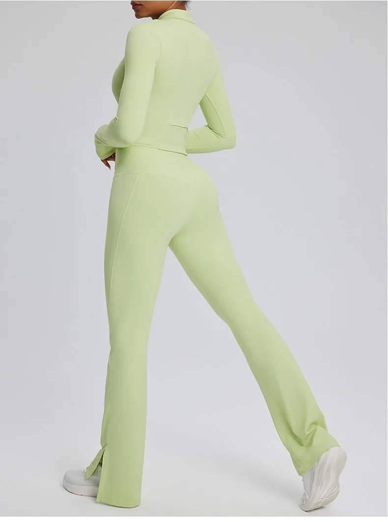 Dara Longsleeve Top & Flared Set