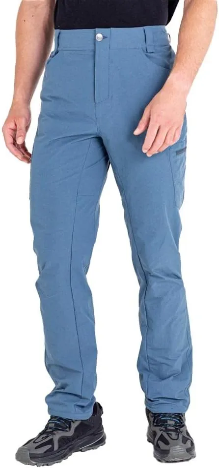 Dare 2b Mens Tuned In II Multi Pocket Walking Pants (40R) (Orion Grey)