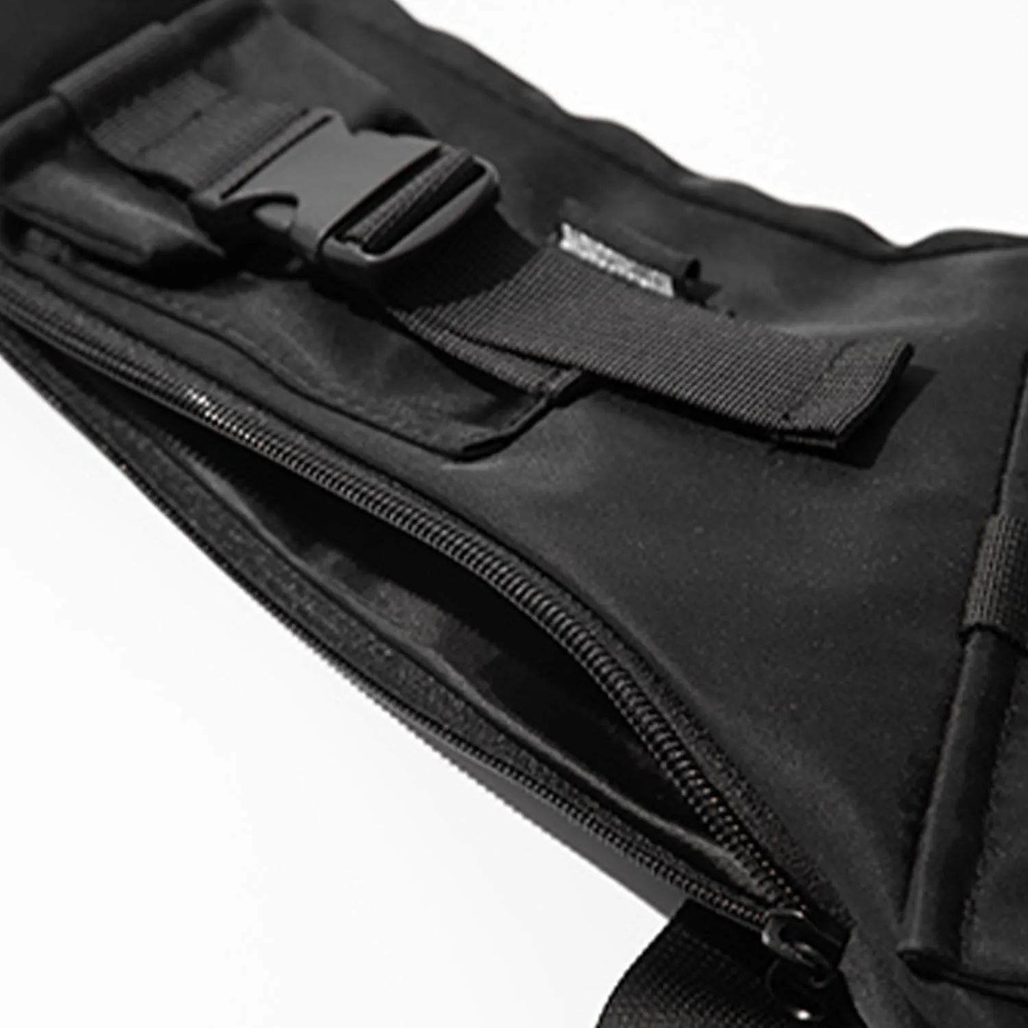 Dark Functional Messenger Bag