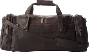 David King & Co. 20 X 10 Inch Duffel, Cafe, One Size