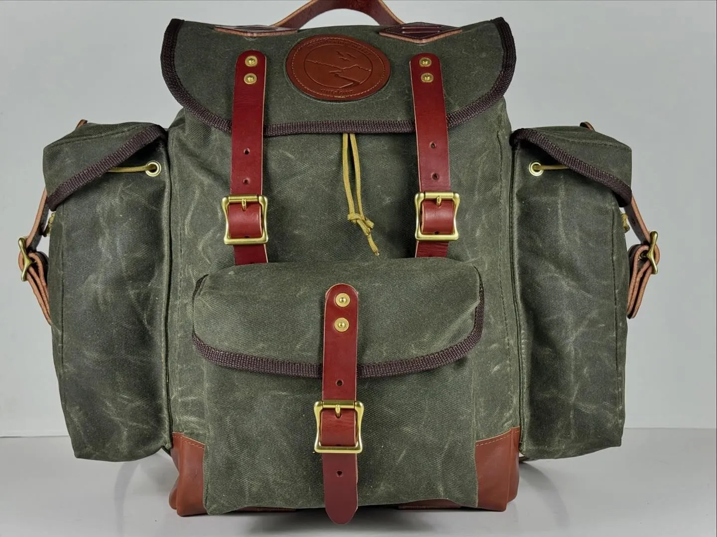 Day Pack Rugged Twill