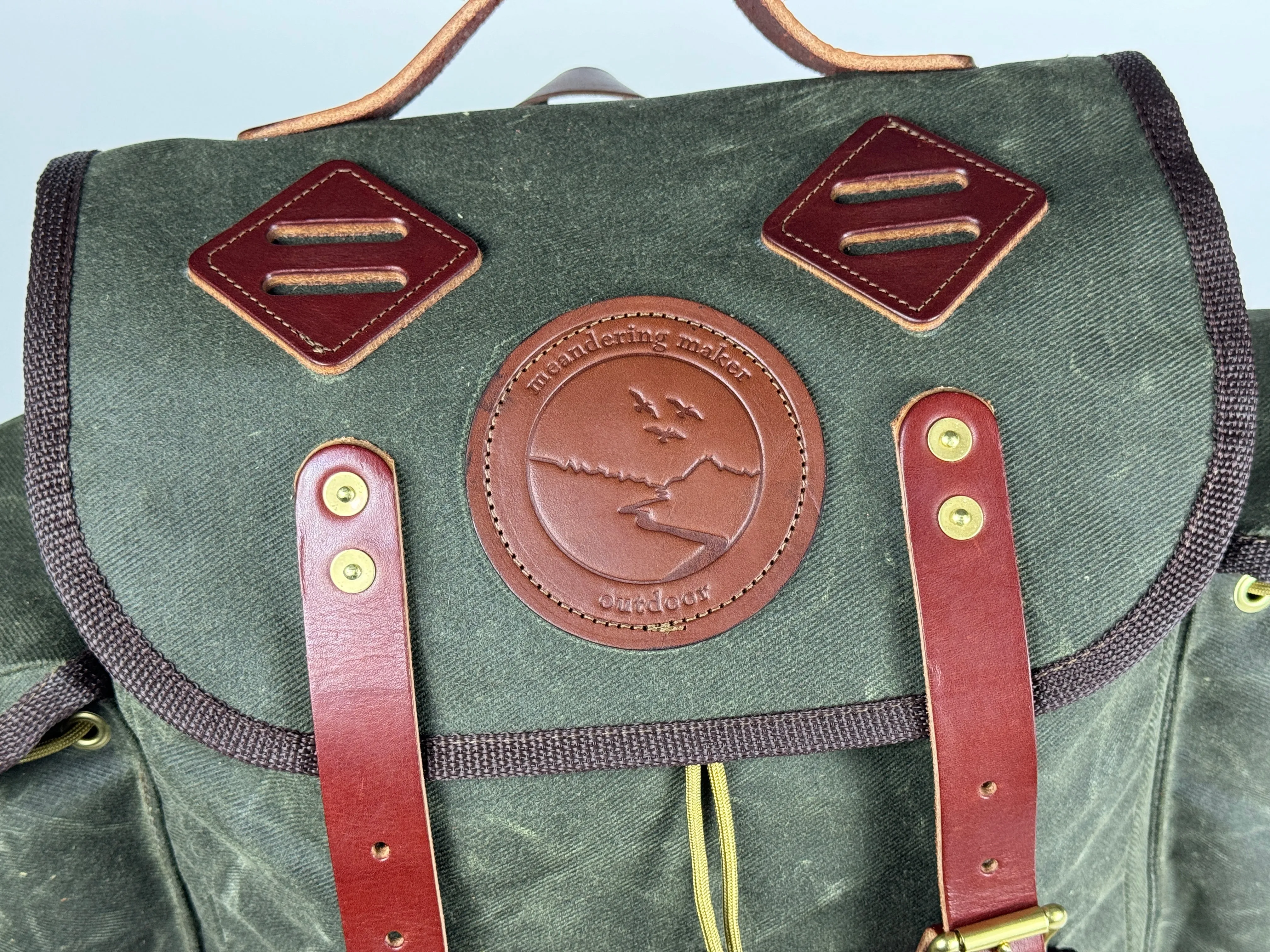 Day Pack Rugged Twill
