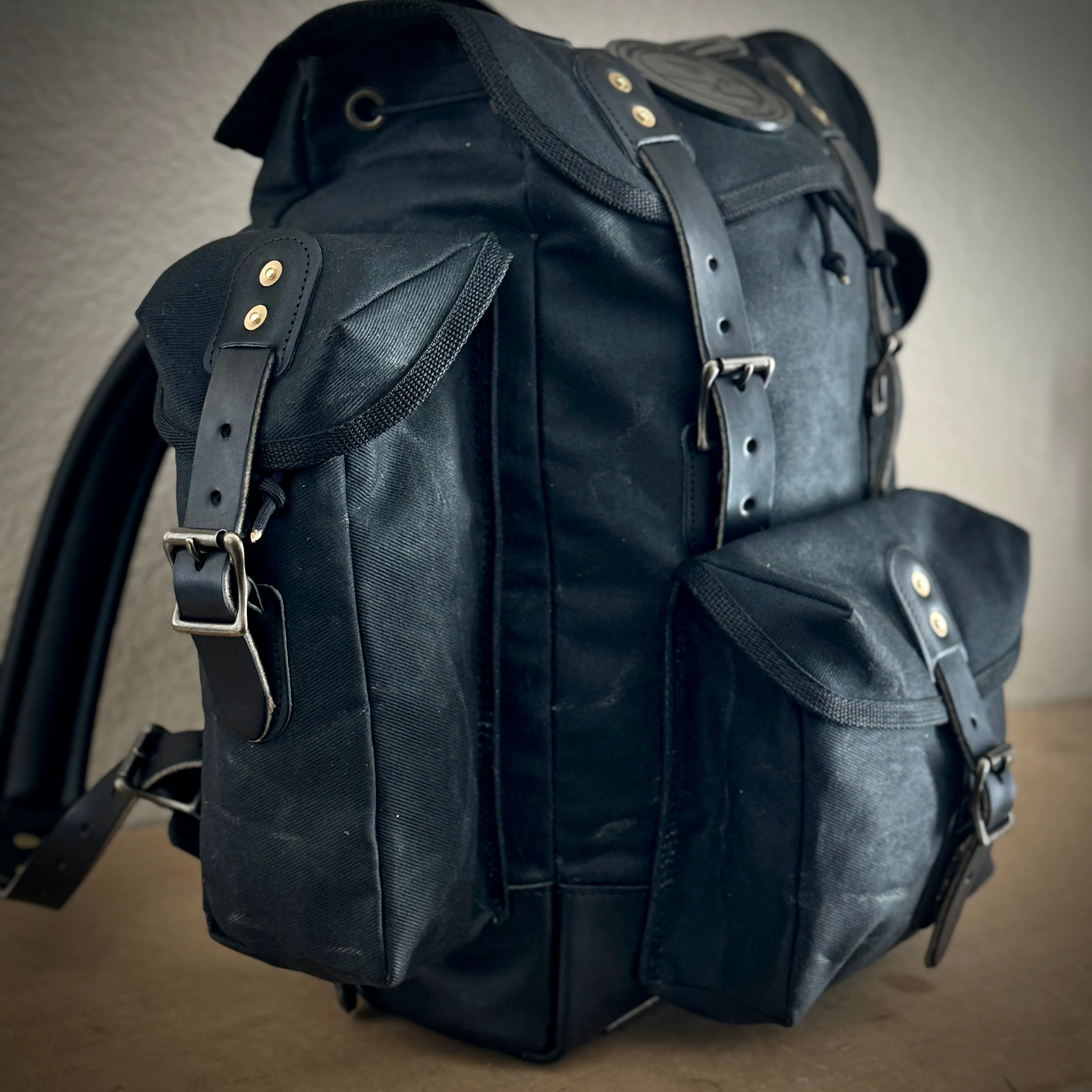 Day Pack Rugged Twill