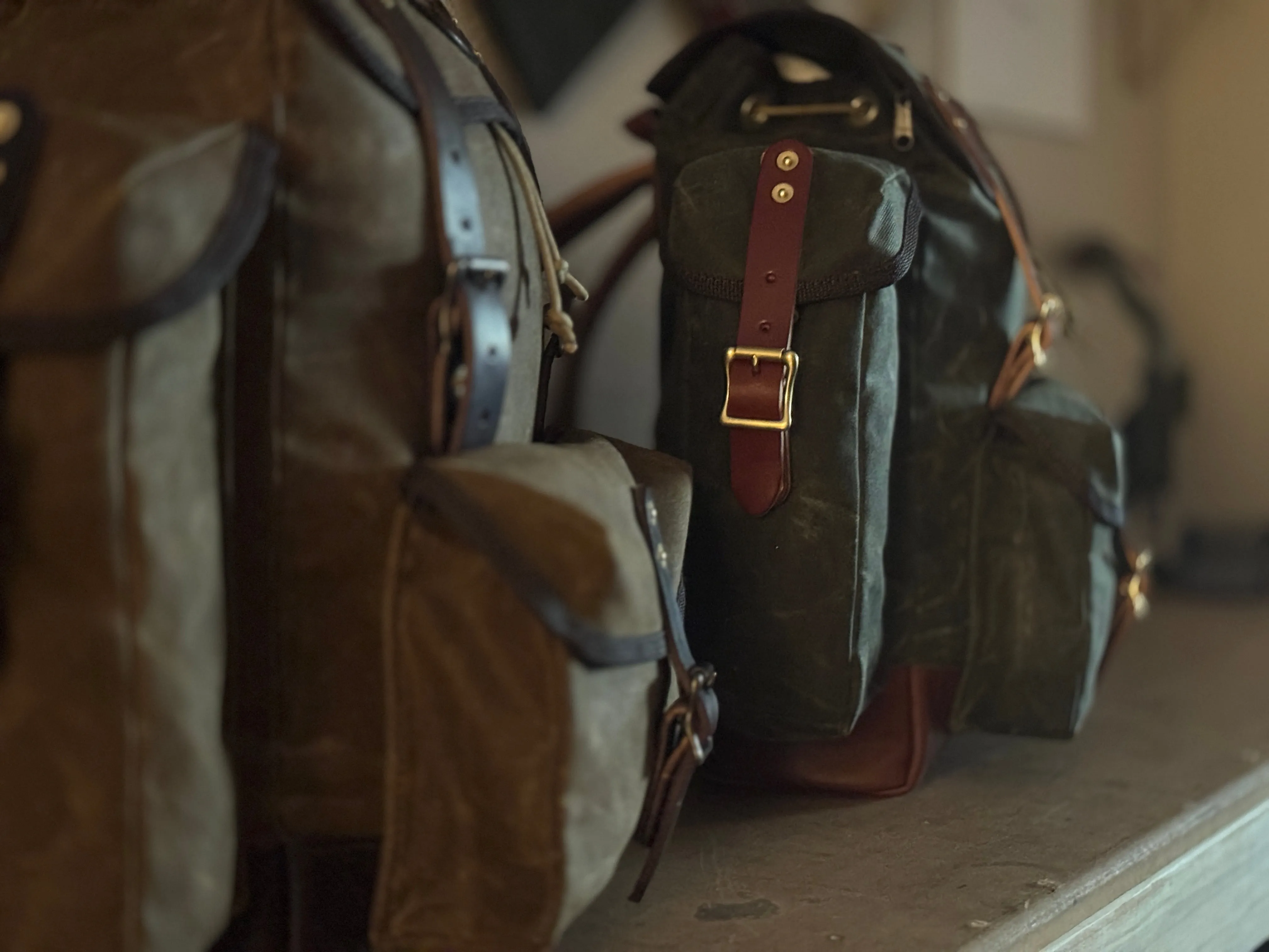 Day Pack Rugged Twill