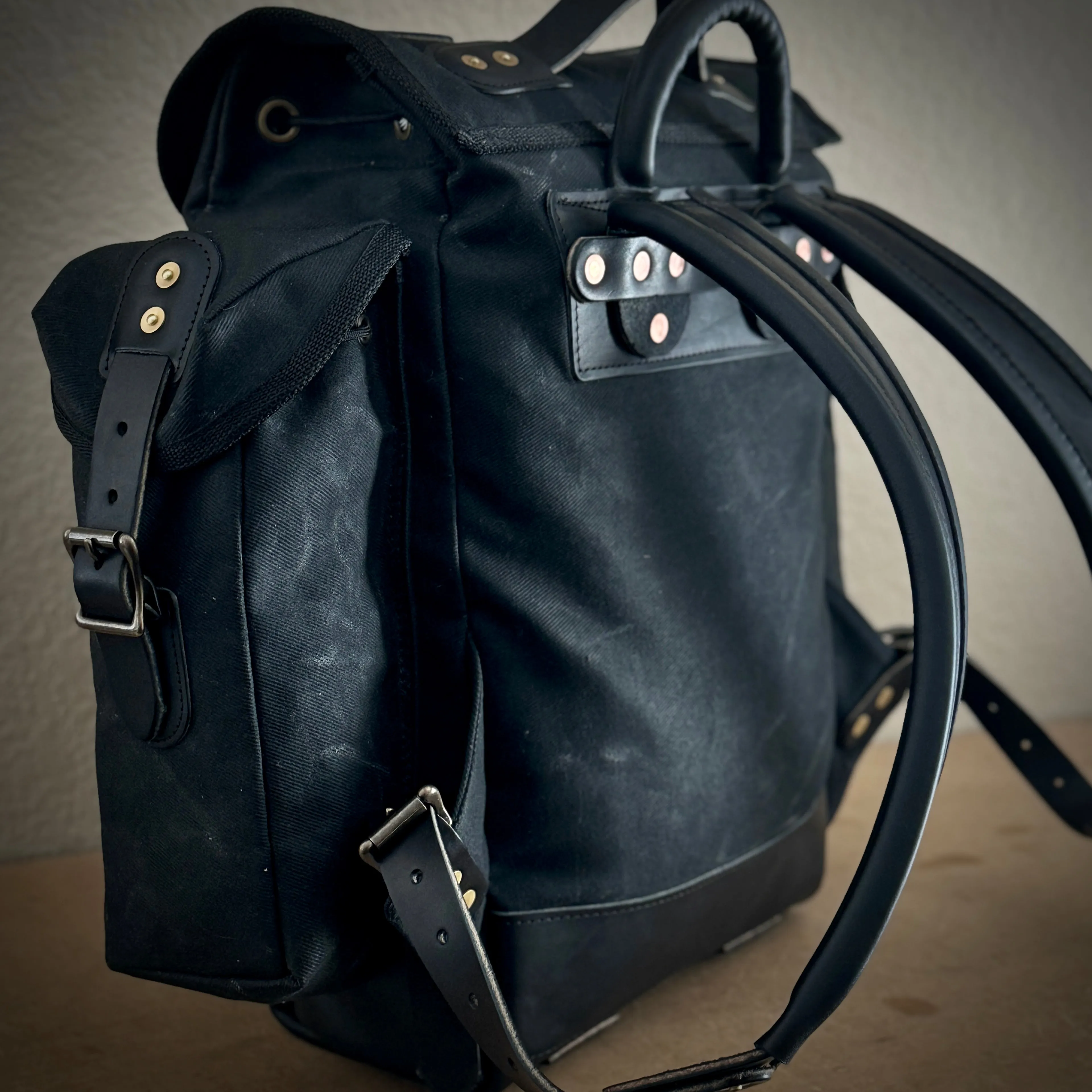 Day Pack Rugged Twill