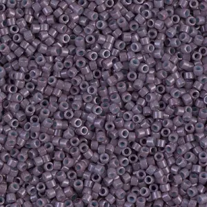 DB 662, Dark Purple Mauve-Opaque-Dyed - Size 11 - 5 grams - Japanese Cylinder Seed Beads - Retail & Wholesale