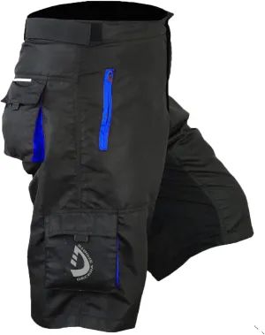 Deckra Mens Cycling Shorts MTB Mountain Biking Bike Padded Liner Shorts
