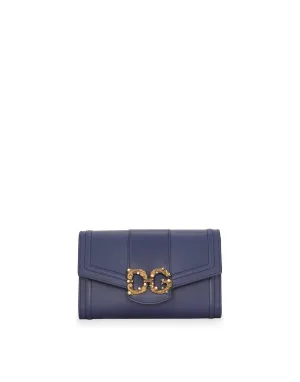 DG AMORE MINIBAG IN CALFSKIN