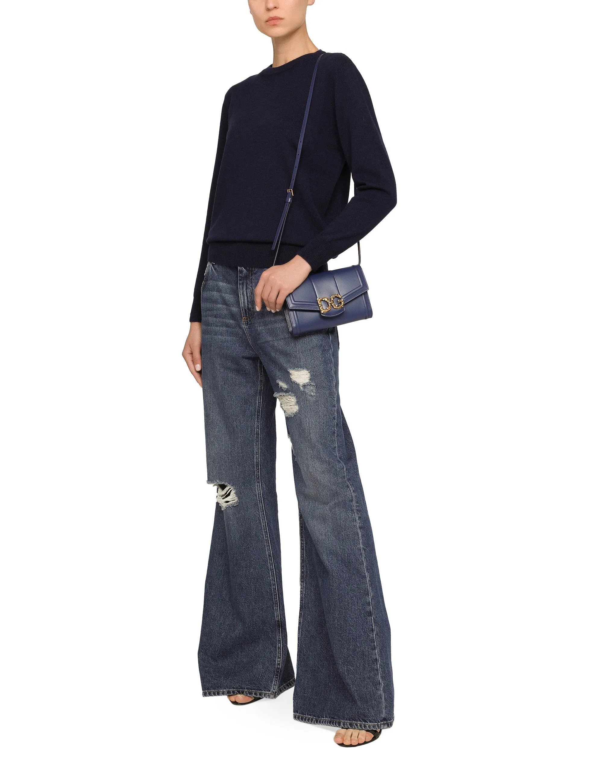 DG AMORE MINIBAG IN CALFSKIN