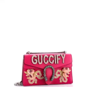 Dionysus Bag Embellished Leather Small
