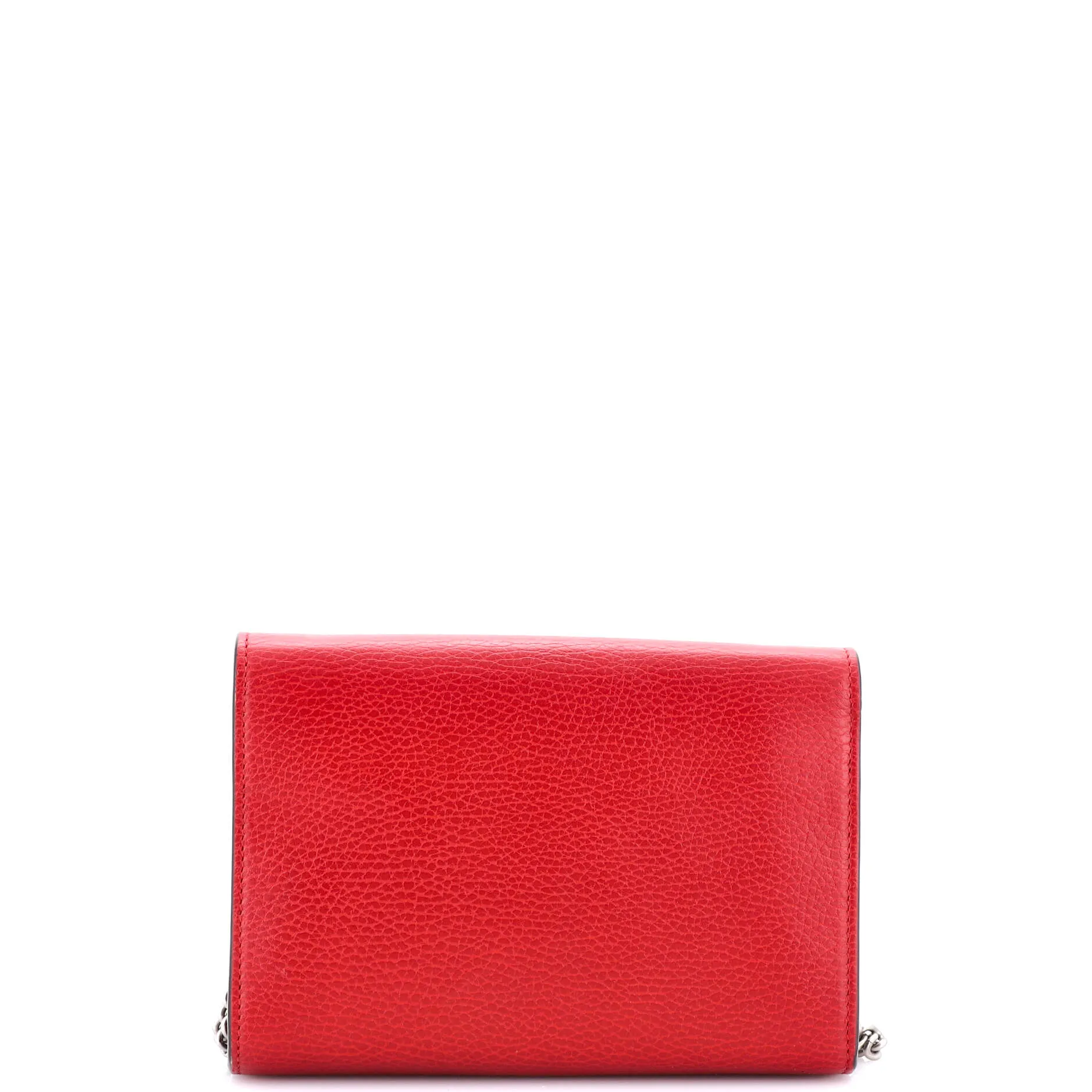 Dionysus Chain Wallet Leather with Embellished Detail Small