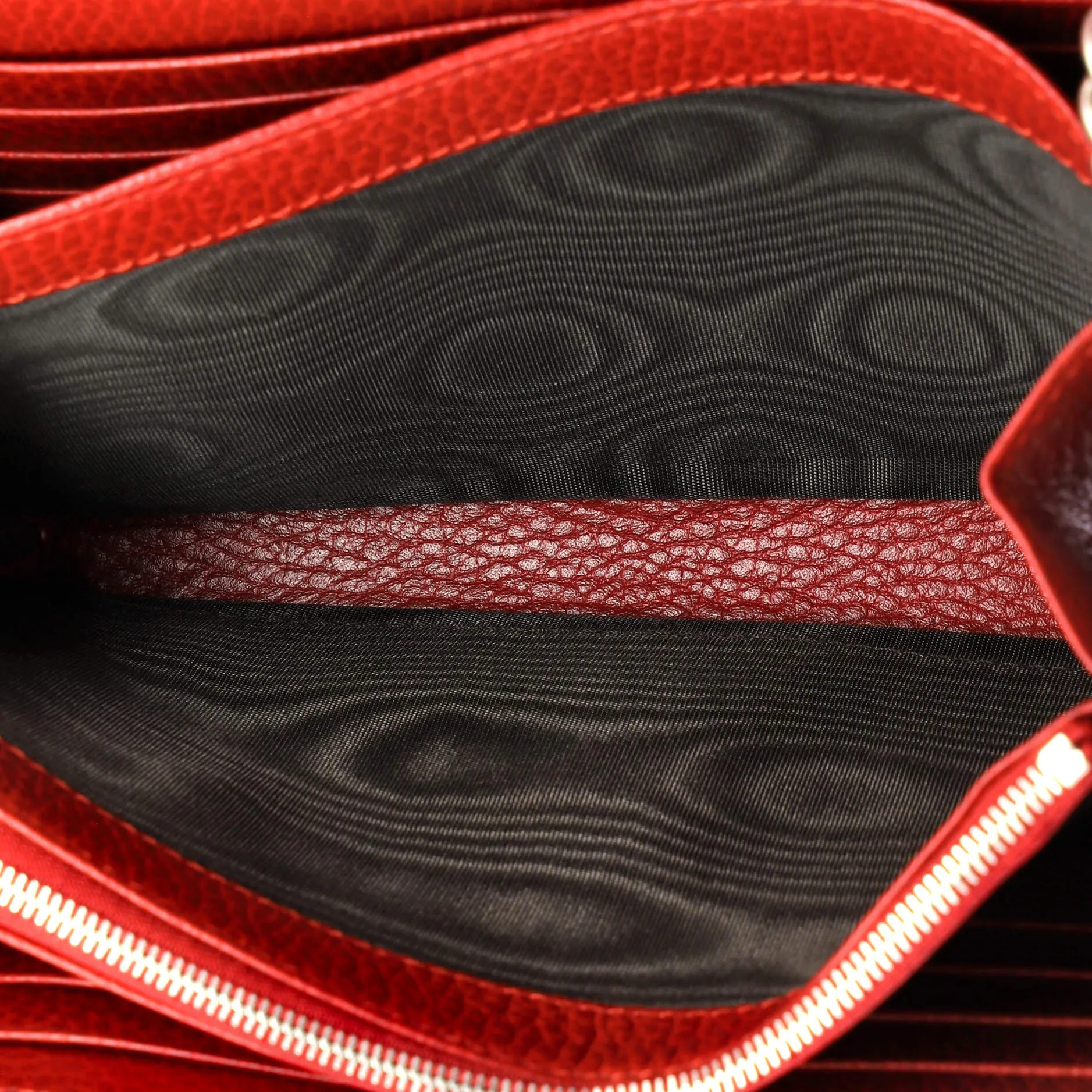 Dionysus Chain Wallet Leather with Embellished Detail Small