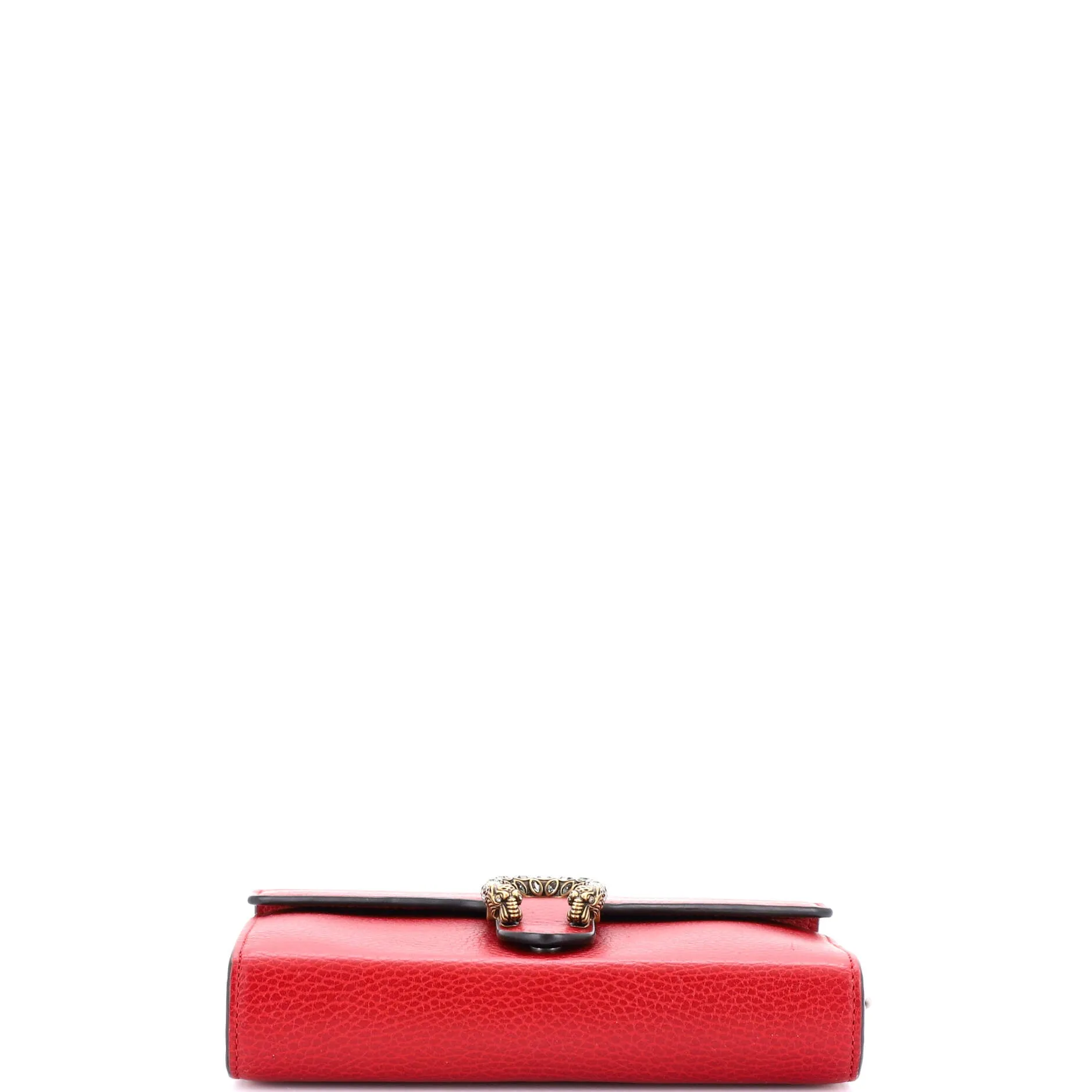 Dionysus Chain Wallet Leather with Embellished Detail Small