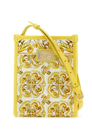 Dolce & Gabbana 'Mini Maiolica Shoulder Bag