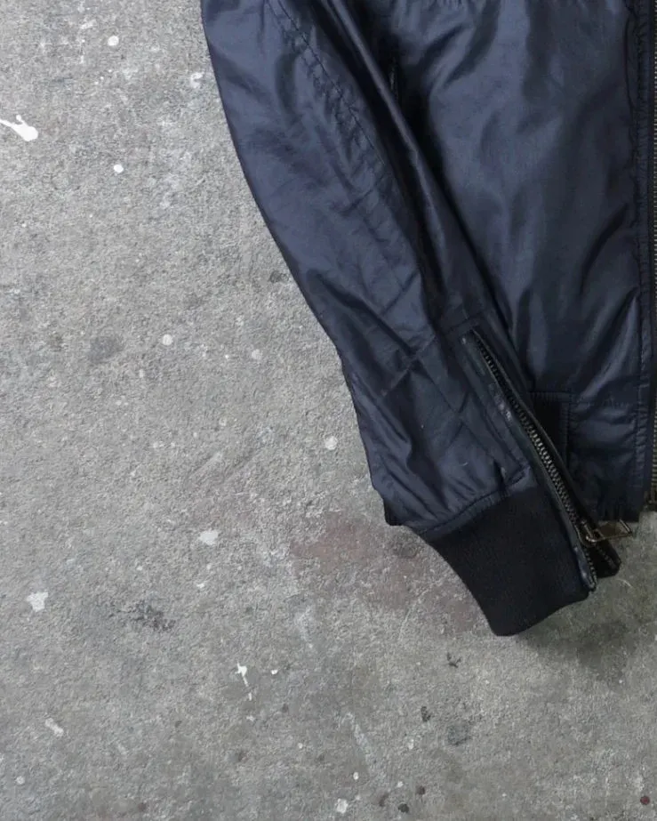 Dolce & Gabbana Nylon Jacket Black 2000s