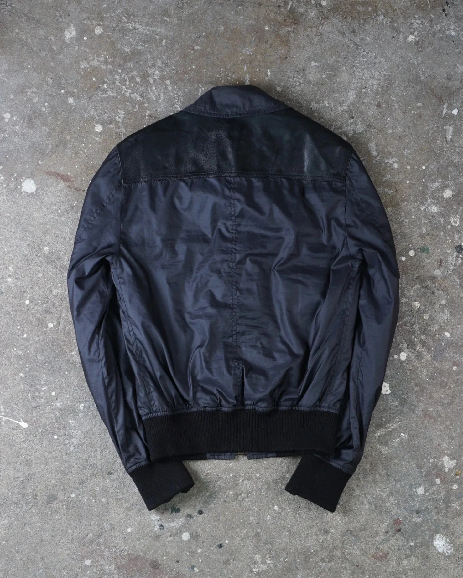 Dolce & Gabbana Nylon Jacket Black 2000s