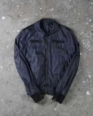 Dolce & Gabbana Nylon Jacket Black 2000s
