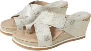 Donald J Pliner Women's Irini Wedge Sandal