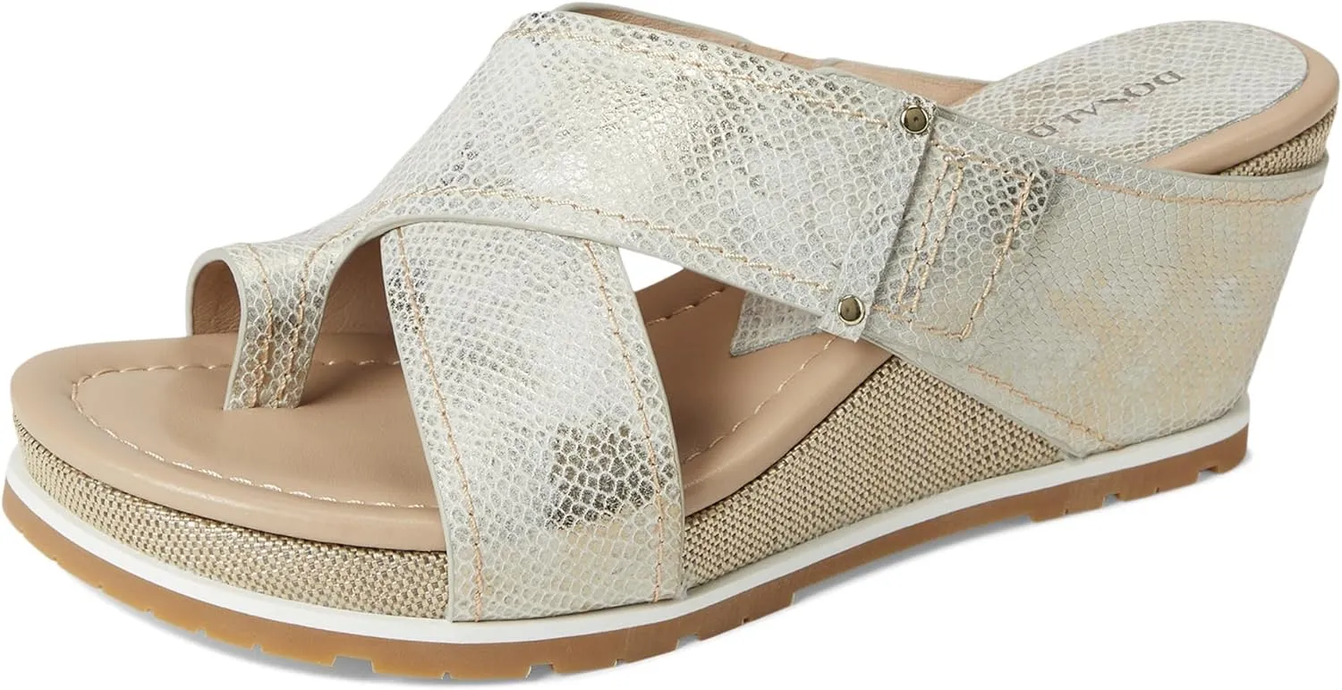 Donald J Pliner Women's Irini Wedge Sandal