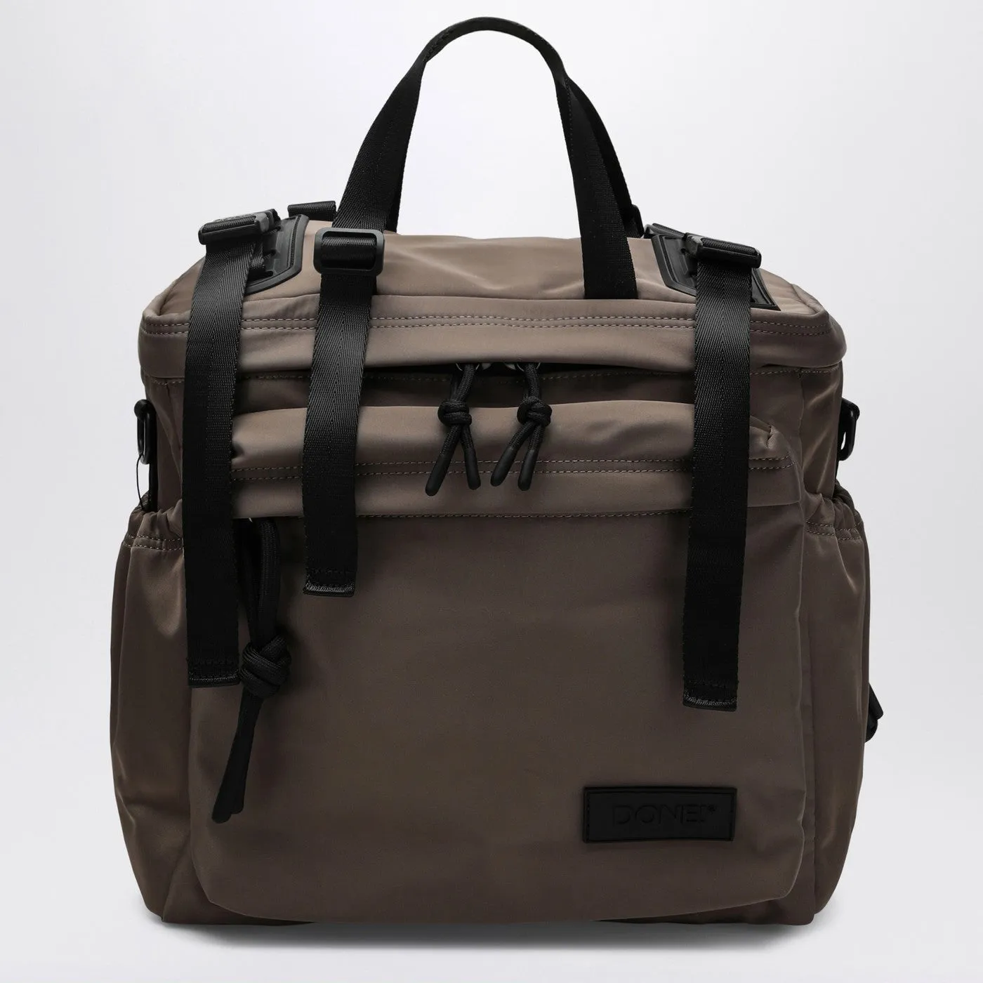 Done! Grey Backpack >East West<
