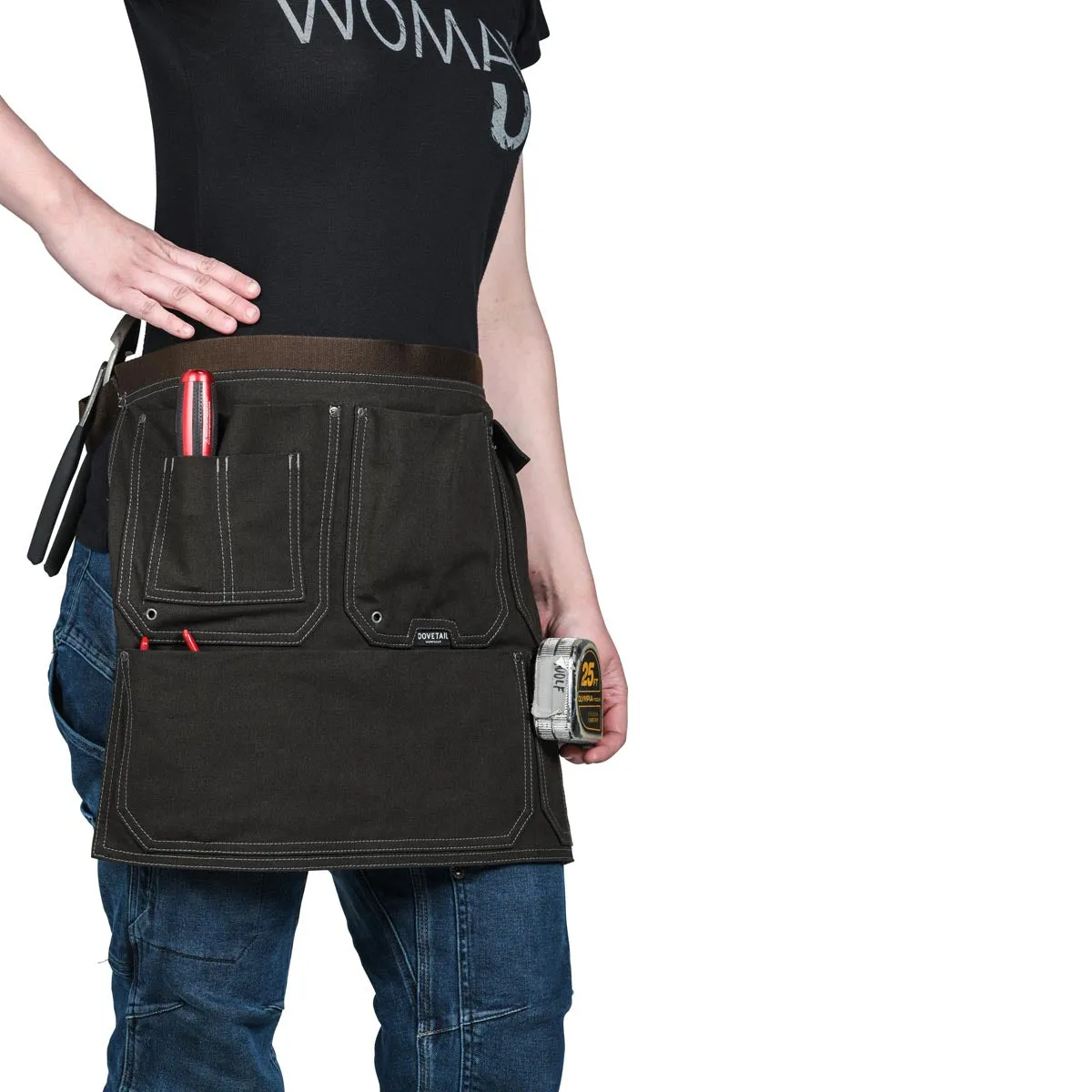 Dovetail Workwear DWF23AP2 Women's Dovetail Tool Apron