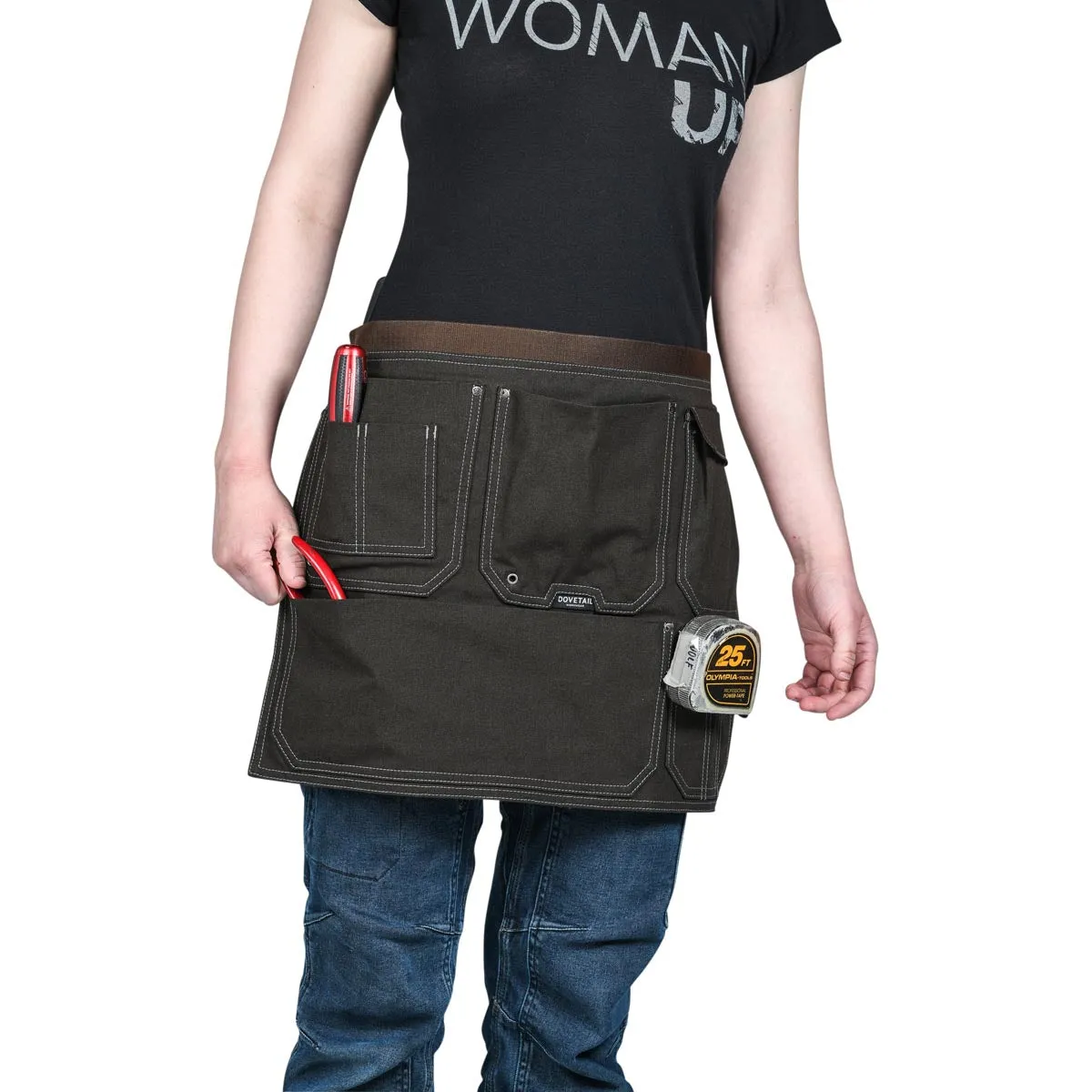 Dovetail Workwear DWF23AP2 Women's Dovetail Tool Apron