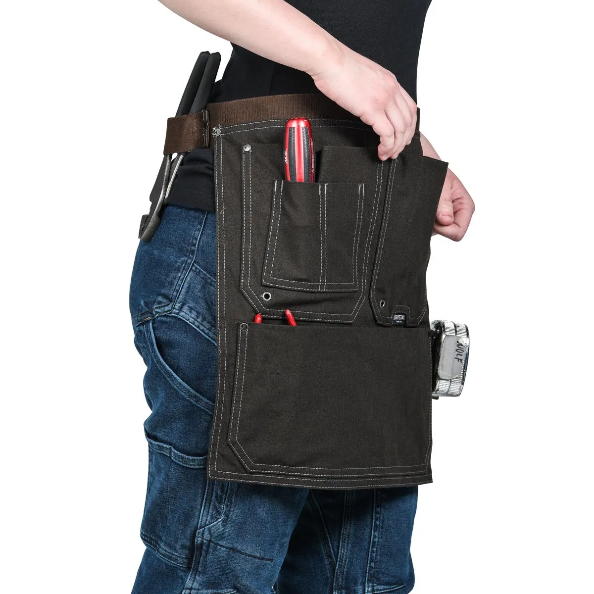 Dovetail Workwear DWF23AP2 Women's Dovetail Tool Apron