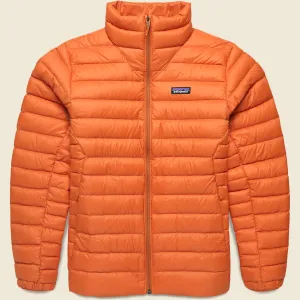 Down Sweater - Redtail Rust