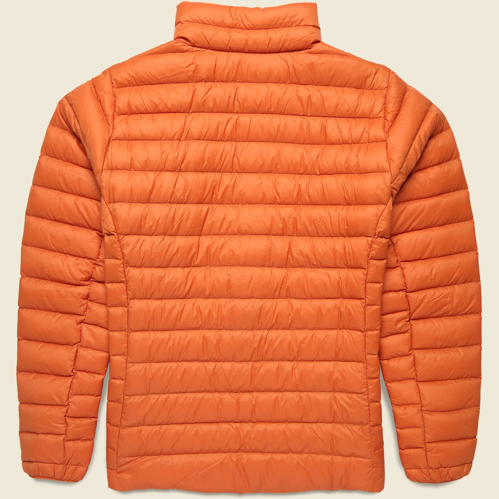 Down Sweater - Redtail Rust