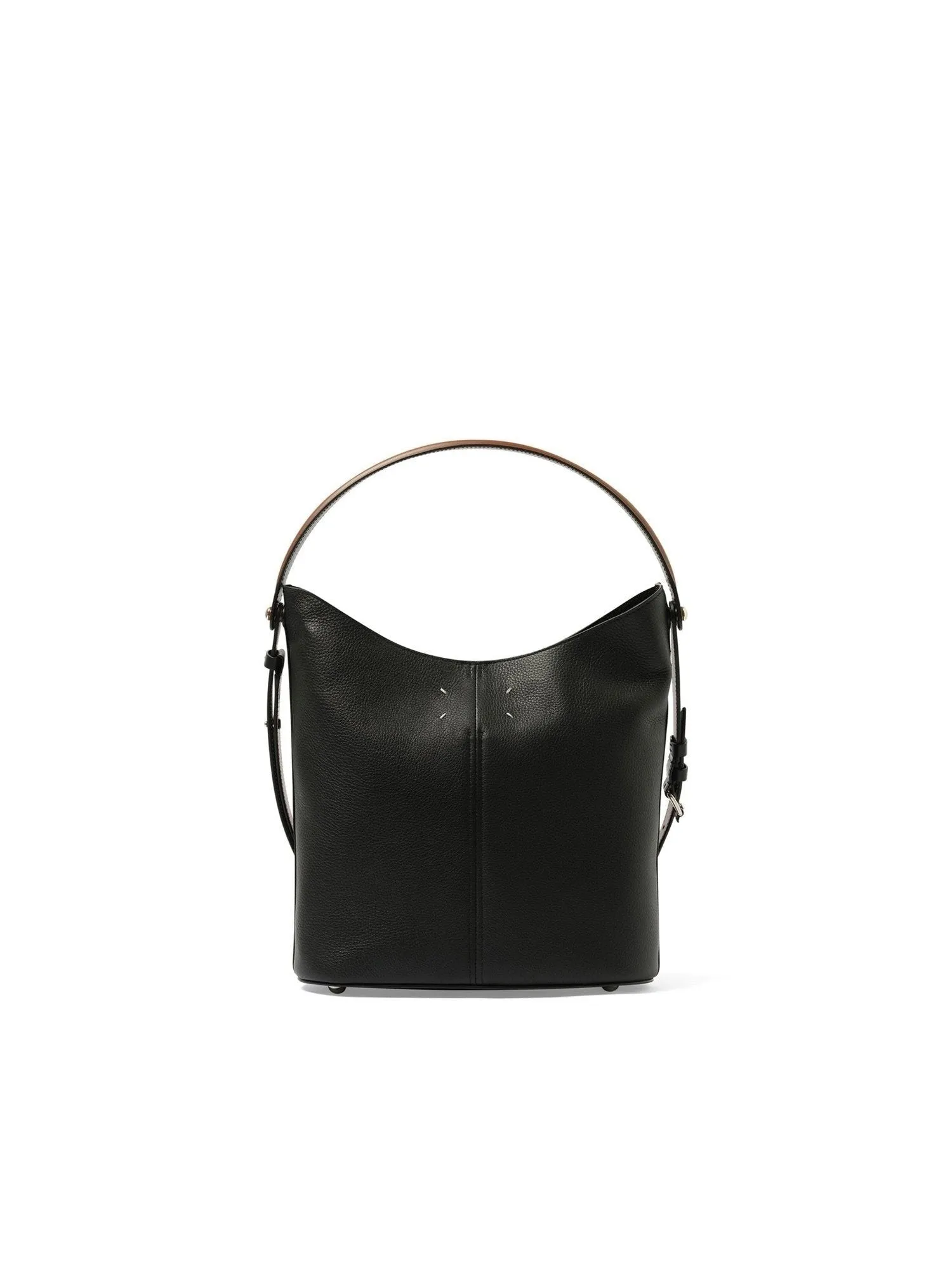 Dress-Age Hobo Bag in Black/Chestnut