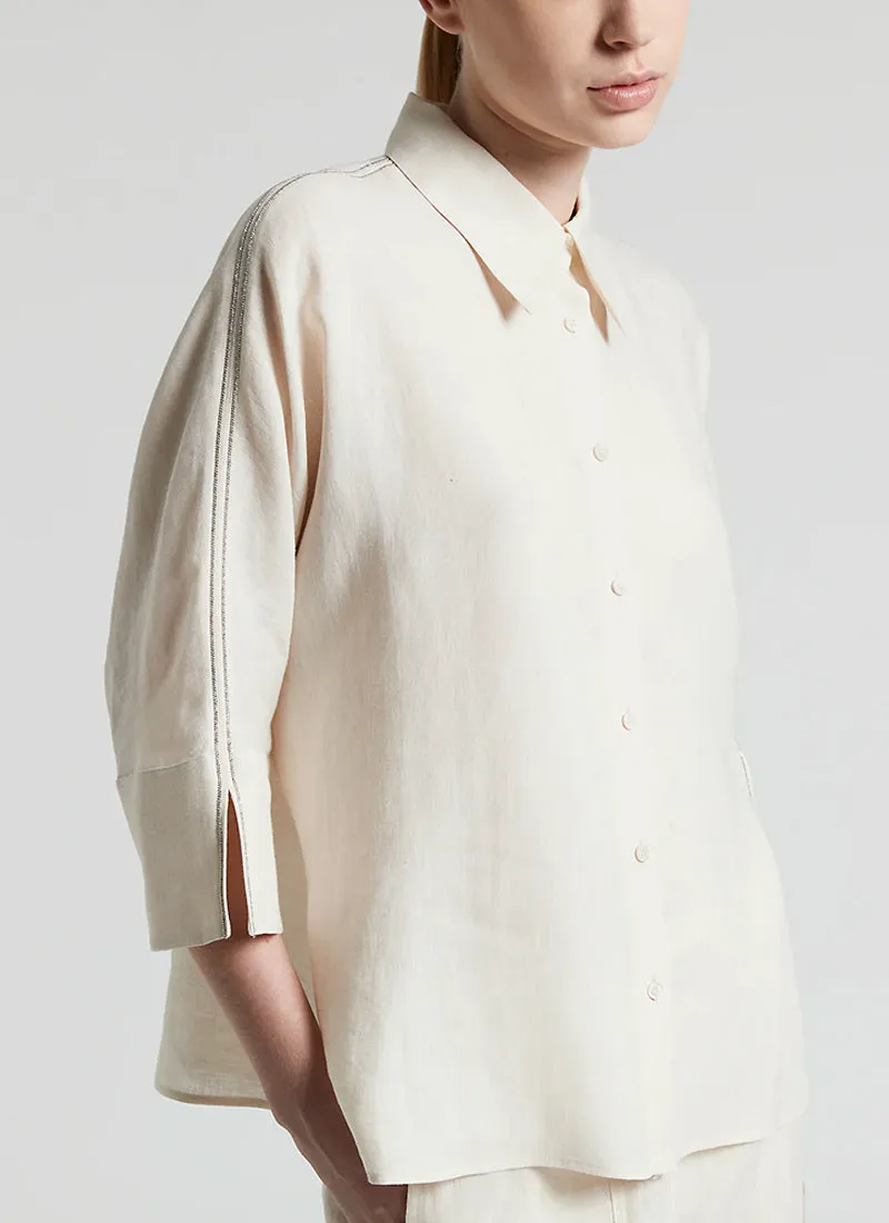 Elbow Linen Shirt