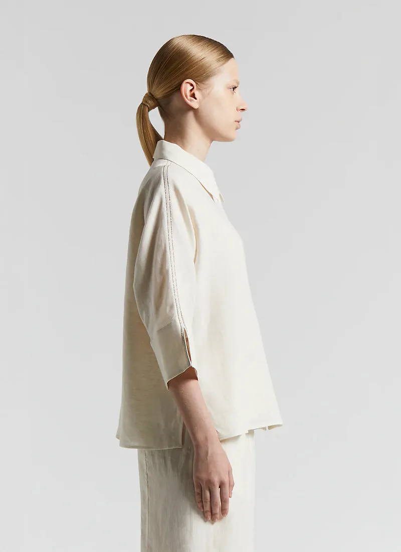 Elbow Linen Shirt