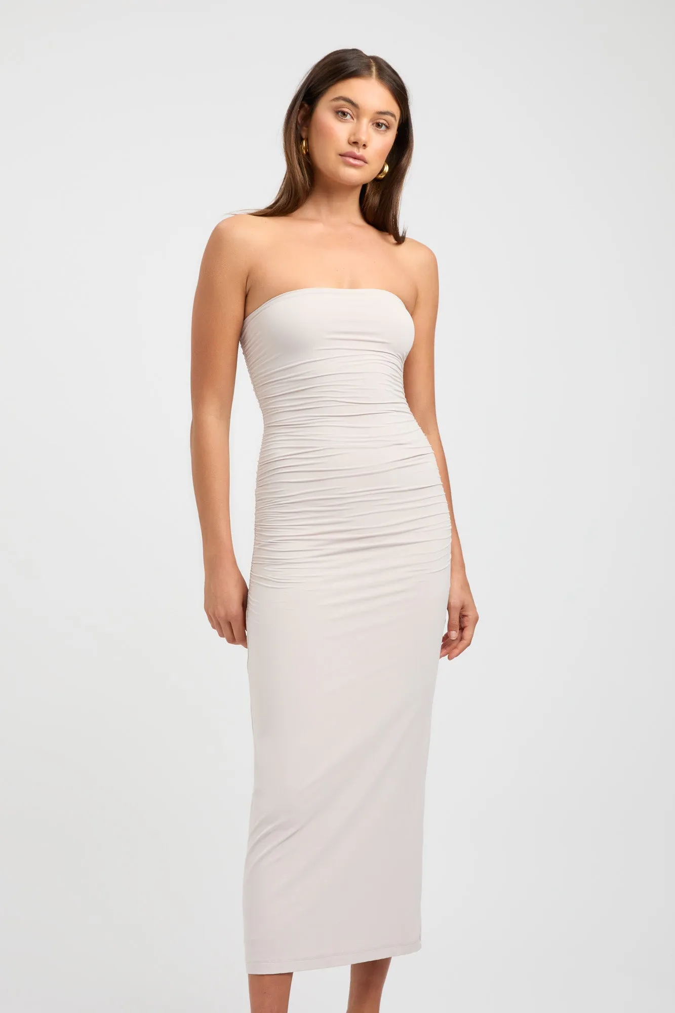 Elise Strapless Dress